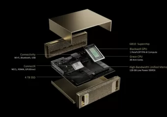 Nvidia Project Digits: Radna površina s Linuxom za AI programere