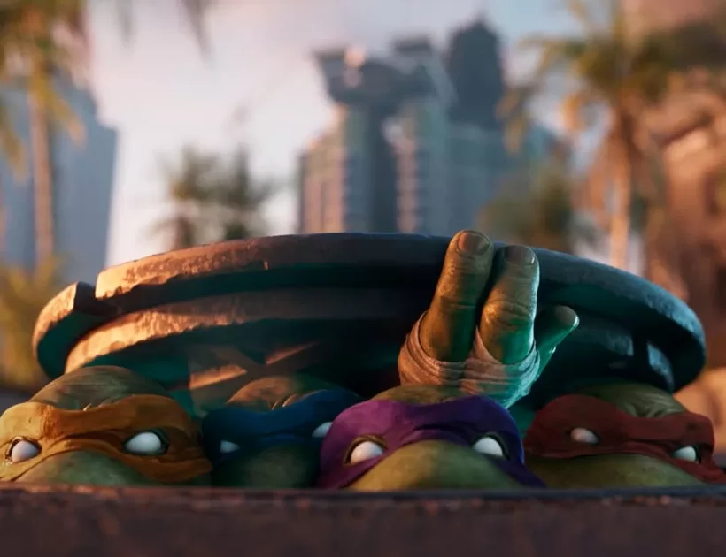 Call of Duty: Black Ops 6 poziva na tinejdžerski mutant ninja kornjače