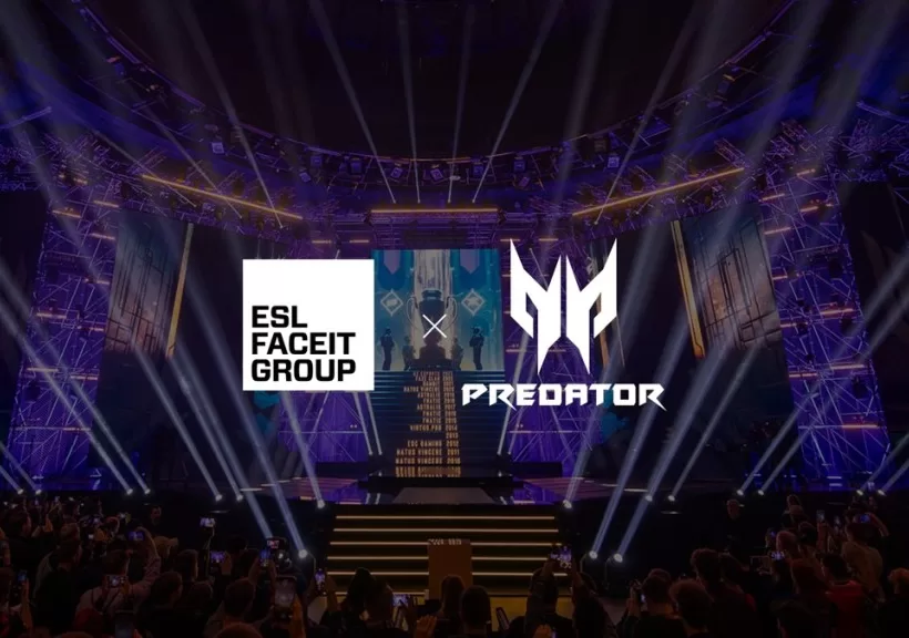 ESL Faceit Group timovi s Acer-ovim Predatorom na kontra-strike esports