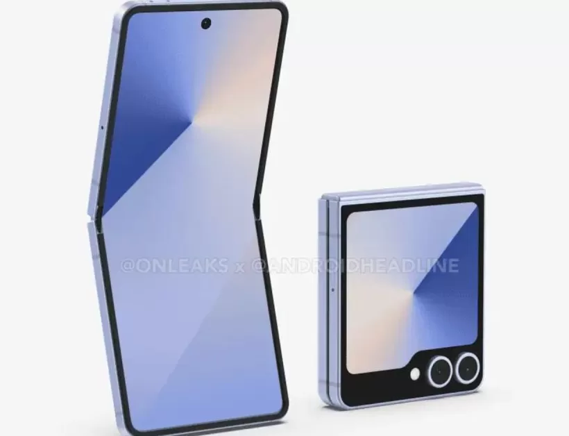 Galaxy Z Flip 7 prikazuje nekoliko promjena