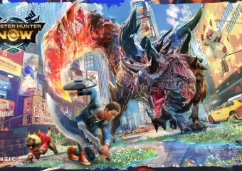 Niantic i Capcom pokrenut će ažuriranje čudovišnog lovca koji su sada vezani za čudovišta Hunter Wilds