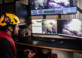 Ovi se roboti oporavljaju izbačeni eksploziv iz Baltičkog mora