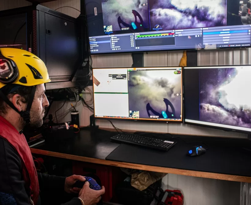 Ovi se roboti oporavljaju izbačeni eksploziv iz Baltičkog mora