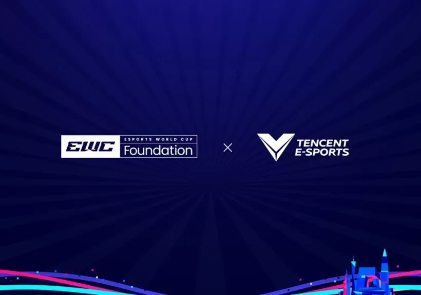 Timovi zaklade Svjetskog kupa za eSports s Tencentom na eSports