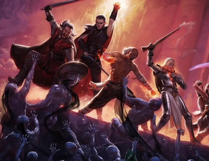 Deset godina kasnije, stupovi vječnosti dobivaju naredni način borbe