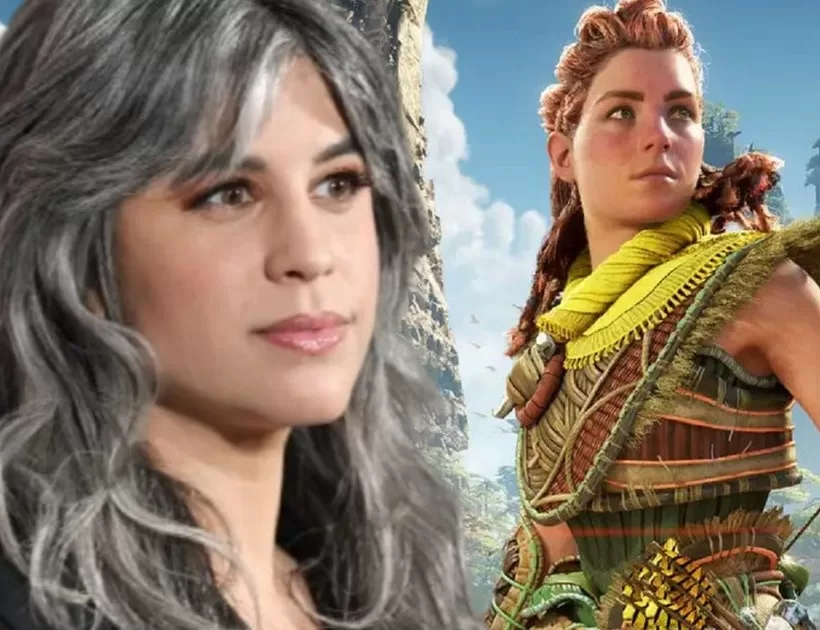 Horizon zabranjen zapad glumica Ashly Burch odgovara na Sonyjev kontroverzni AI ALOY