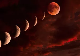 Kako vidjeti ukupni pomračenje lunara i krvi ovog mjeseca