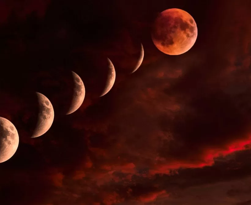 Kako vidjeti ukupni pomračenje lunara i krvi ovog mjeseca