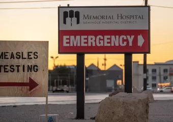 Teksaški službenik upozorava na ‘stranke ospica’ usred rastućeg izbijanja