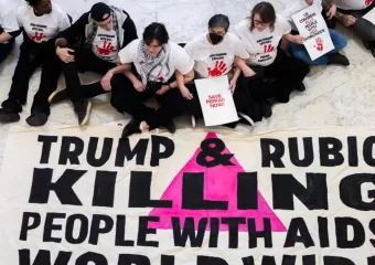 USAID je obećana odricanja za hitne slučajeve za ebolu i AIDS. Ne rade