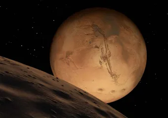 Divlji plan za termiranje Marsa udarajući asteroide u njega