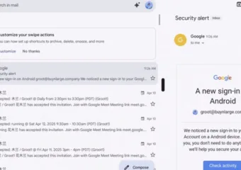 Gmail dobiva najljepši mali trik na tabletama