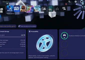 PS5 Classic PlayStation konzola Pozadina prilagođavanja vraća se ovaj tjedan