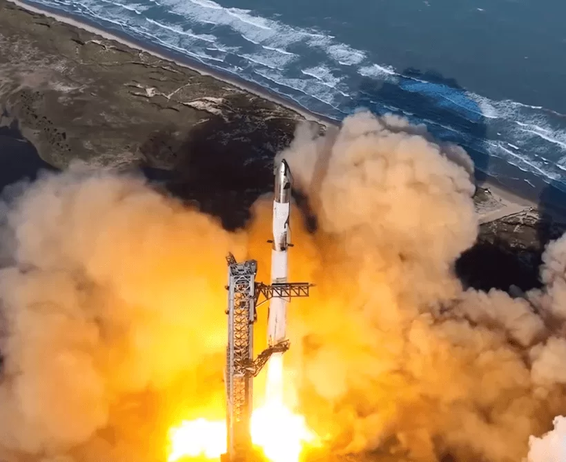 Spacex je poduzeo veliki korak prema ponovnom korištenju Starship -ovog super teških pojačanja