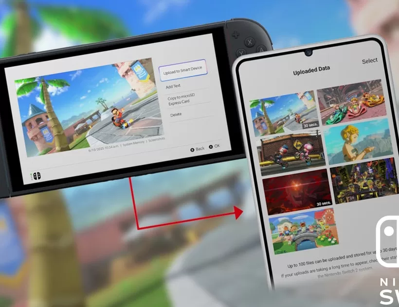 Switch 2 izgleda da pojednostavljuje snimku zaslona i dijeljenje snimanja videozapisa, tako da je manje faff