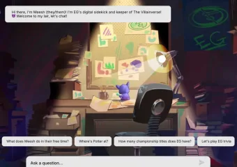 Zli genijalci i Theta Labs lansiraju AI chatbot na temelju eSports maskote Meesh
