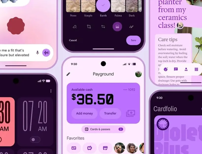 Android’s Design Future je ‘izražajna’