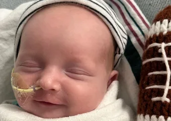 Beba je u rekordnom vremenu dobila prilagođeni CRISPR tretman