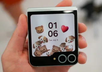 Galaxy Z Flip 7 Propuštanje potvrđujući promjenu zaslona koju smo željeli