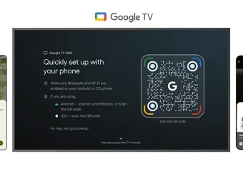 Novi postupak postavljanja Google TV izgleda dovoljno jednostavno