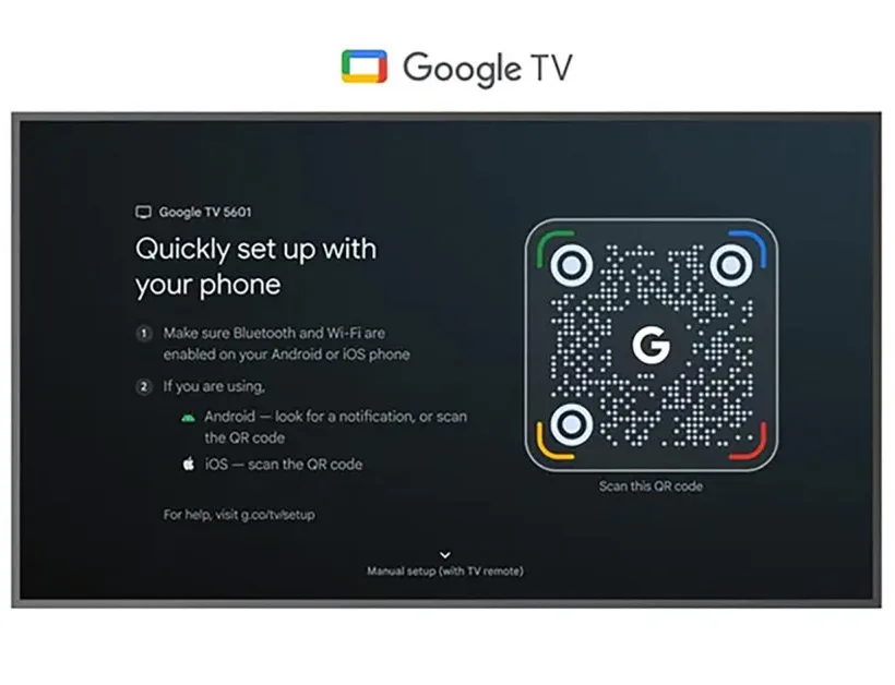 Novi postupak postavljanja Google TV izgleda dovoljno jednostavno