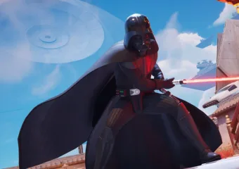 Razgovarajte s Darth Vaderom s Blizancima u Fortniteu