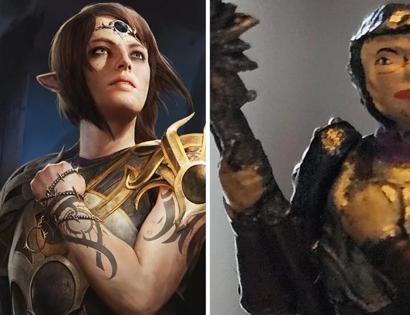 Strašne minijature Baldur -a 3 toliko su propustile oznaku, Wizkids nudi povrat povrata