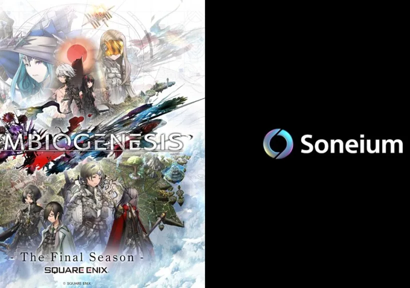 Symbiogenesis Symbiogenesis Game Debits na Sonyjevom SONEIUM BLOCKCHAIN
