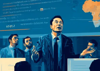 Xai Elon Musk pokušava objasniti Grokove utrke u južnoj Africi neki dan