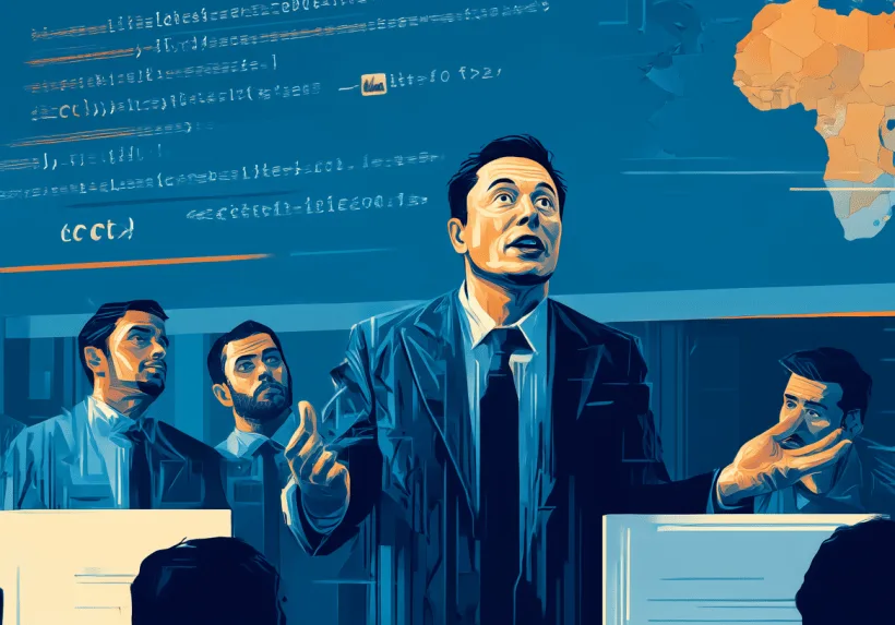 Xai Elon Musk pokušava objasniti Grokove utrke u južnoj Africi neki dan