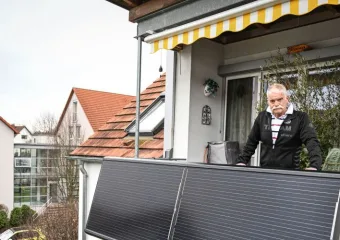 Zašto se balkonske solarne panele nisu skinule u SAD -u