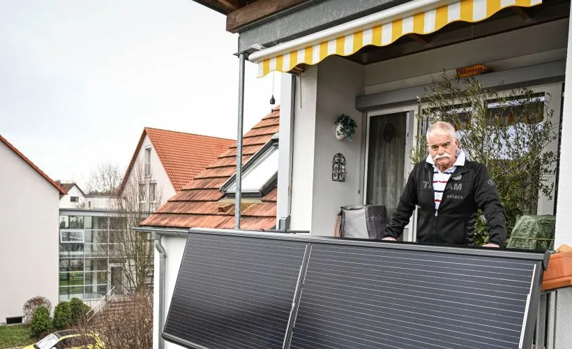 Zašto se balkonske solarne panele nisu skinule u SAD -u