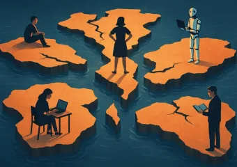 Između utopije i kolapsa: Navigacija AI -jeve mutne srednje budućnosti