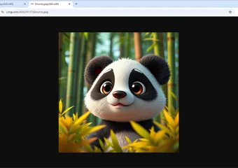 AI pretvara sliku panda u ‘novu pasminu trajnog zlonamjernog softvera’