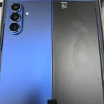 Galaxy z nabor 7 u plavoj potvrdi vruće