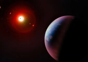 Ovaj zvjezdani sustav sadrži 5 potencijalno naseljenih planeta