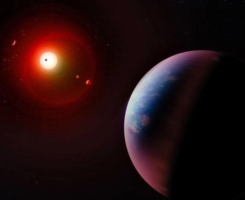 Ovaj zvjezdani sustav sadrži 5 potencijalno naseljenih planeta