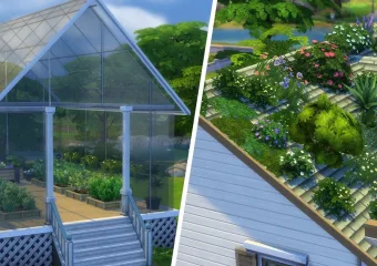 Sims 4 dobiva staklene zidove, zelenilo na krovu i neke druge besplatne bitove uoči sljedeće širenje