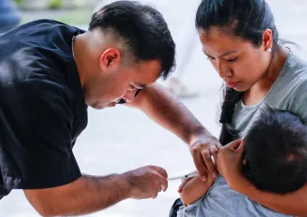 Slučajevi ospica rastu u Meksiku