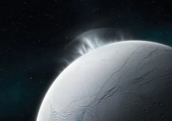 Struktura leda u prostoru nije ni red ni kaos – oboje je