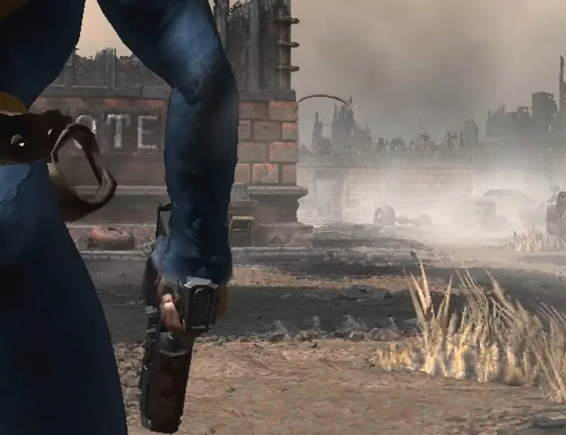 Taj nevjerojatan izgled mod preispitati Fallout 1 u Doomu je još uvijek živ, a tu je i slavna nova prikolica