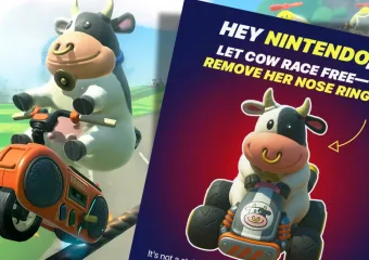 Grupa za prava životinja PETA poziva Nintendo da ukloni kravlje “okrutni” prsten za nos