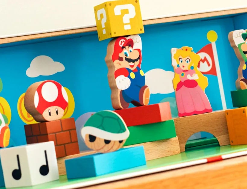 Nintendov novi asortiman mališana uključuje slatke drvene mario blokove koji se udvostručuju kao amiibo, ali najbolji set koštat će vas 100 £