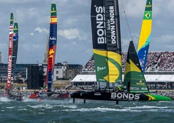 Oracle Cloud and private 5G give added edge to SailGP