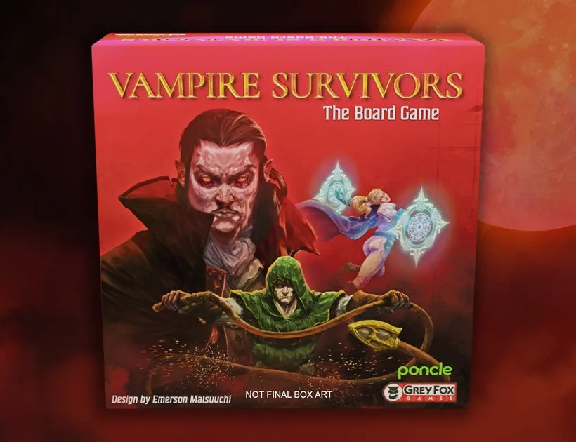 Preživjeli vampiri: Igra na ploči ide u Kickstarter