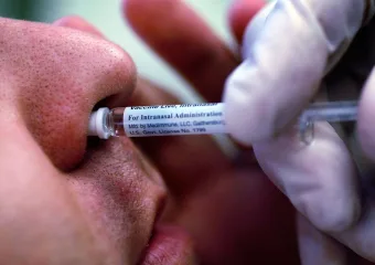 Sada možete dobiti cjepivo protiv gripe kod kuće