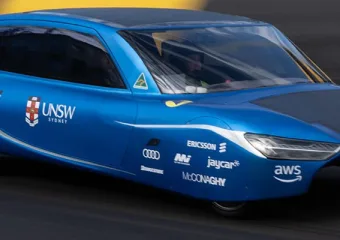 Sunswift se sprema za bežični WAN za World Solar Challenge Racing