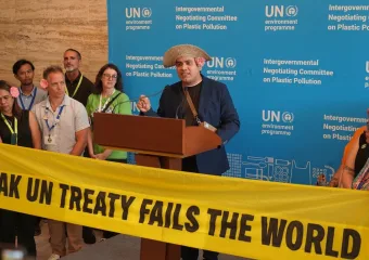 UN ugovor o plastici još jednom se završava u neuspjehu