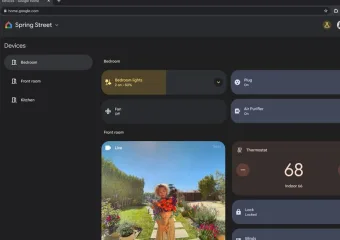 Google Home for Web dobivaju karticu uređaja za koje ste molili