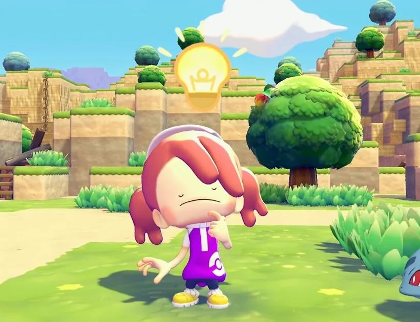 Jeste li ikad poželjeli igrati prelazak životinjskih životinja Pokémon susreće Minecraft? Pokémon Pokopia možda je upravo ta igra